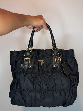 Prada Tessuto Gaufre bag